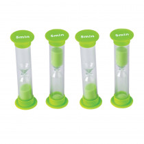 TCR20662 - Small Sand Timer 5 Minute in Sand Timers