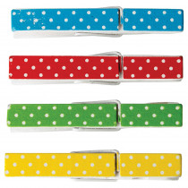 TCR20671 - Polka Dot Clothespins in Clips