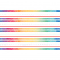 TCR20874 - Watercolor Sentence Strips in Sentence Strips