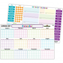 Calendar Learning Mat - TCR21024 | Teacher Created Resources | Mats