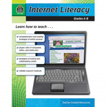 TCR2768 - Internet Literacy Gr 6-8 in Resource Books