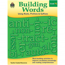 TCR3135 - Building Words Gr 4 in Word Skills
