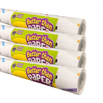 Better Than Paper Bulletin Board Roll, Colorful Crayons, 4-Pack - TCR32456 | Teacher Created Resources | Bulletin Board & Kraft Rolls