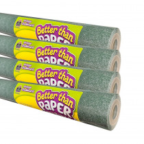 Better Than Paper Bulletin Board Roll, Vintage Chalkboard, 4-Pack - TCR32460 | Teacher Created Resources | Bulletin Board & Kraft Rolls