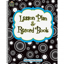 TCR3269 - Crazy Circles Lesson Plan  Record Book in Plan & Record Books