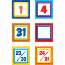 TCR3299 - Playful Patterns Calendar Days in Calendars