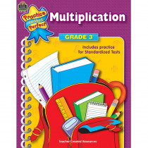 TCR3321 - Multiplication Gr 3 Practice Makes Perfect in Multiplication & Division