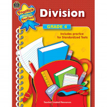 TCR3324 - Division Gr 4 Practice Makes Perfect in Multiplication & Division