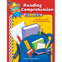 TCR3367 - Reading Comprehension Gr 6 Practice Makes Perfect in Comprehension