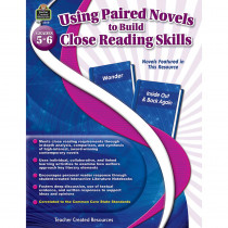 TCR3368 - Gr 5-6 Using Paired Novels To Build Close Reading Skills in Reading Skills