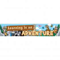 TCR3430 - Ranger Rick Learning Adventure Banner in Banners