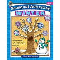 TCR3537 - Seasonal Activities Winter Gr Prek in Holiday/seasonal