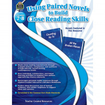 TCR3544 - Gr 7-8 Using Paired Novels To Build Close Reading Skills in Reading Skills
