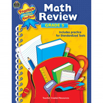 Practice Makes Perfect: Math Review, Grade 5 - TCR3745 | Teacher Created Resources | Probability
