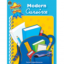 TCR3769 - Modern Cursive Gr 1-2 Practice Makes Perfect in Writing Skills