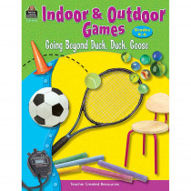 TCR3914 - Indoor & Outdoor Games Going Beyond Duck Duck Goose in Outdoor Games