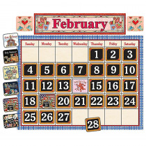 TCR4291 - School Time Calendar Bulletin Brd in Calendars