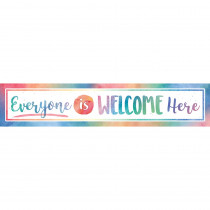 TCR4394 - Watercolor Banner in Banners