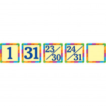 TCR4582 - Rainbow Calendar Day Mini Packs in Calendars