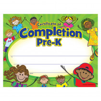 TCR4588 - Pre K Certificate Of Completion in Certificates