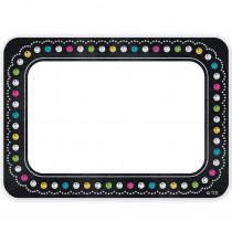 TCR5623 - Chalkboard Brights Name Tags in Name Tags