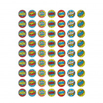 TCR5642 - Superhero Mini Stickers in Stickers
