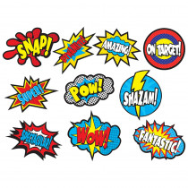 TCR5835 - Superhero Sayings Accents in Accents