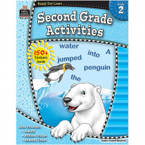 TCR5937 - Ready Set Learn Second Grade Activities in Skill Builders