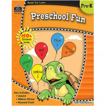 TCR5976 - Ready Set Learn Preschool Fun Gr Pk in Skill Builders