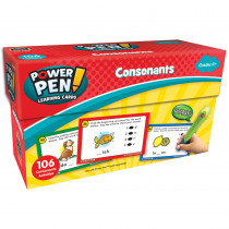 TCR6103 - Power Pen Learning Cards Consonants in Grammar Skills