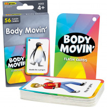 Body Movin' Flash Cards - TCR62077 | Teacher Created Resources | Physical Fitness