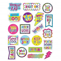 Brights 4Ever Stickers, Pack of 120 - TCR6942 | Teacher Created Resources | Stickers