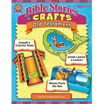 TCR7058 - Bible Stories & Crafts Old Testament in Inspirational
