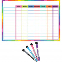 Colorful Dry-Erase Magnetic Task Chart - TCR71001 | Teacher Created Resources | Classroom Theme
