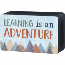 Moving Mountains Magnetic Whiteboard Eraser - TCR71002 | Teacher Created Resources | Classroom Organization: Whiteboard Erasers