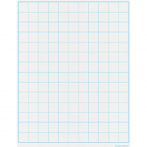 Graphing Grid 1-1/2 Inch Squares Write-on/Wipe-off Chart - TCR7115 | Teacher Created Resources | Math