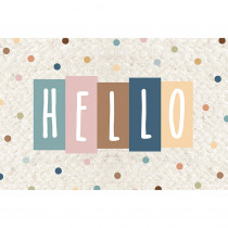 Everyone is Welcome Hello Postcards, Pack of 30 - TCR7151 | Teacher Created Resources | Postcards & Pads