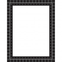 TCR74636 - Black Sassy Solids Chart in Classroom Theme