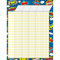 TCR7568 - Superhero Incentive Chart in Incentive Charts