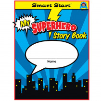 TCR77074 - Superhero Smart Start Gr 1-2 Storybook Vertical Format in Writing Skills