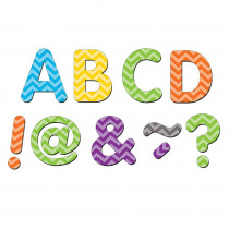 TCR77187 - Chevron Classic 2In Magnetic Letters in Magnetic Letters