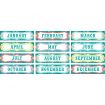 TCR77193 - Shabby Chic Monthly Headliners in Chart Toppers