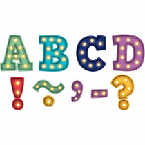 TCR77285 - Marquee Bold Block 3In Magnetic Letters in Letters