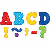 TCR77310 - Playful Patterns Bold Block 3 Magnetic Letters in Letters