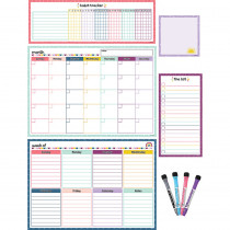 Oh Happy Day Dry-Erase Magnetic Calendar Set - TCR77403 | Teacher Created Resources | Calendars