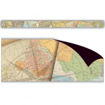 Travel the Map Magnetic Border - TCR77486 | Teacher Created Resources | Border/Trimmer