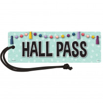 Oh Happy Day Magnetic Hall Pass - TCR77518 | Teacher Created Resources | Hall Passes