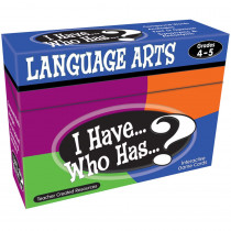 TCR7831 - I Have Who Has Language Arts Gr 4-5 in Language Arts