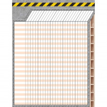 Under Construction Incentive Chart - TCR7948 | Teacher Created Resources | Incentive Charts