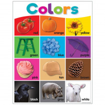 Colorful Colors Chart - TCR7991 | Teacher Created Resources | Classroom Theme